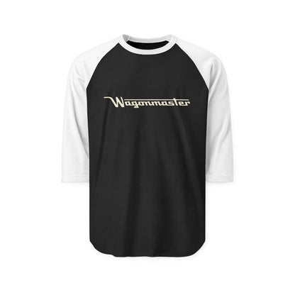 Wagonmaster Logo Raglan Shirt - Black