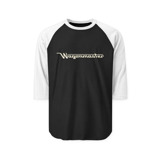 Wagonmaster Logo Raglan Shirt - Black