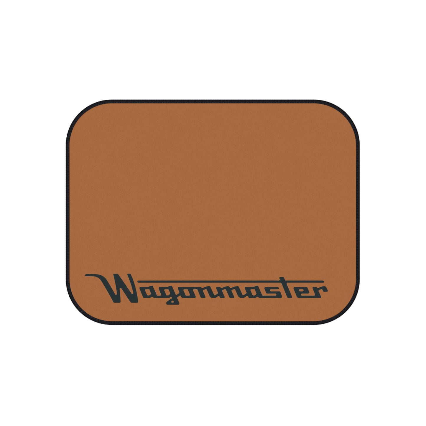 Wagonmaster Custom Fit Floor Mats - Honey Tan with Black Logo