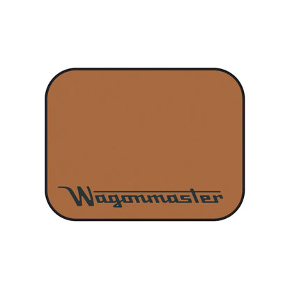 Wagonmaster Custom Fit Floor Mats - Honey Tan with Black Logo