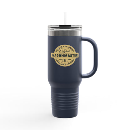 Wagonmaster 40oz Insulated Travel Mug with Handle