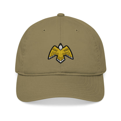 Embroidered Golden Eagle Hat