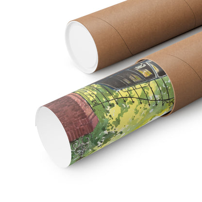 Wagoneer at the Gates Poster