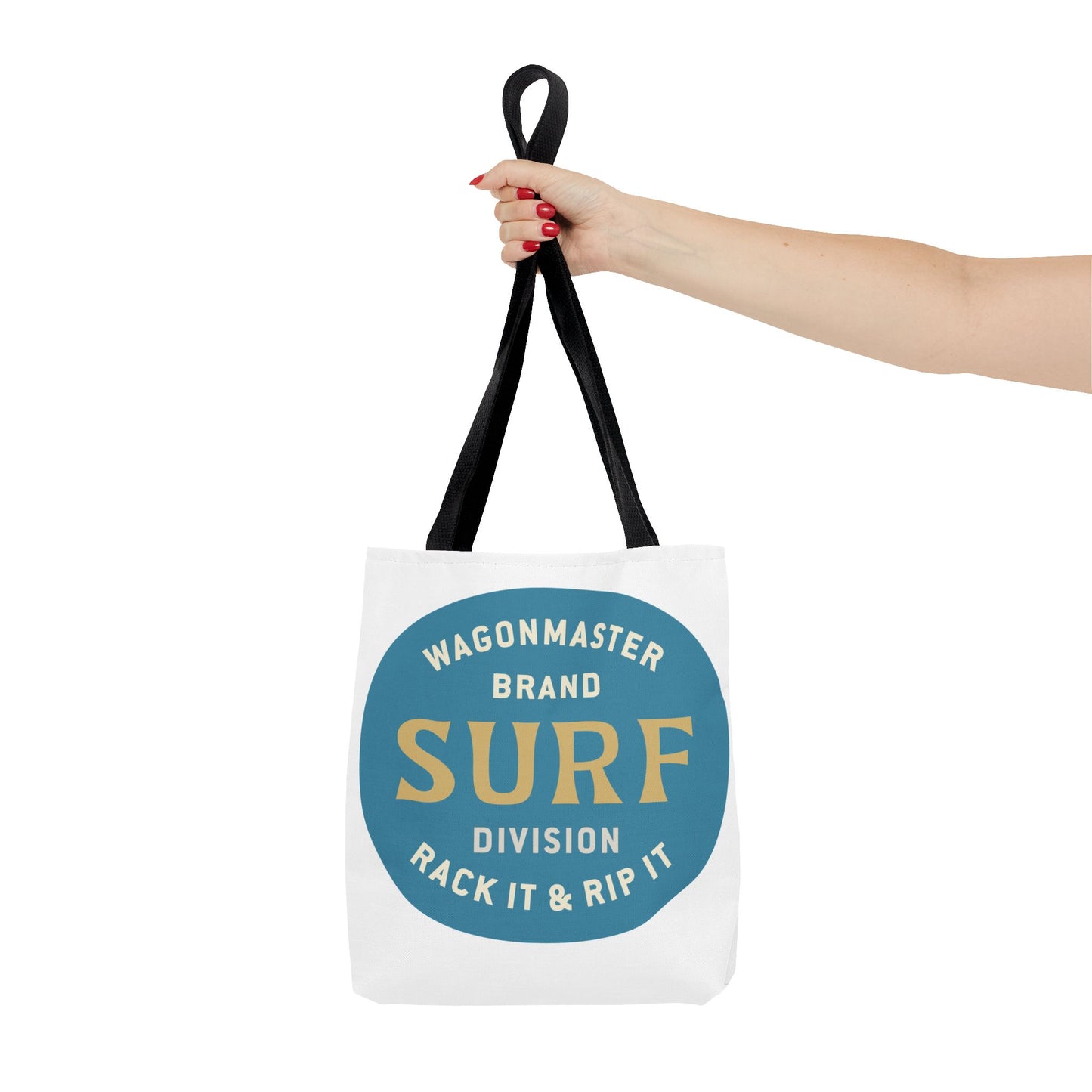 Wagonmaster Surf Logo Beach Bag  - Multiple Colors