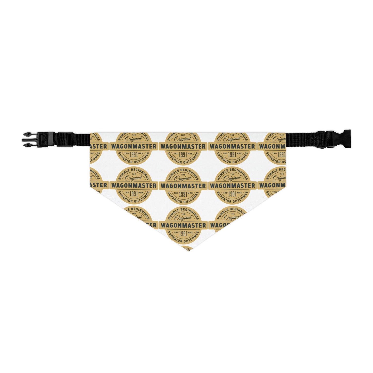 Pet Bandana Collar - Wagonmaster Humble Beginnings