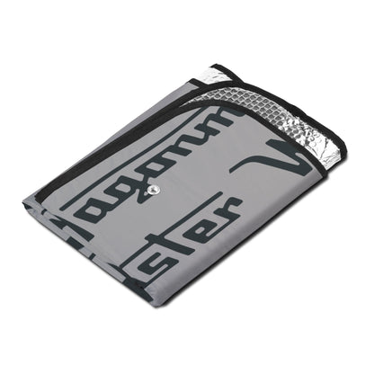 Wagonmaster Car Sun Shade – UV Reflective Windshield Protector