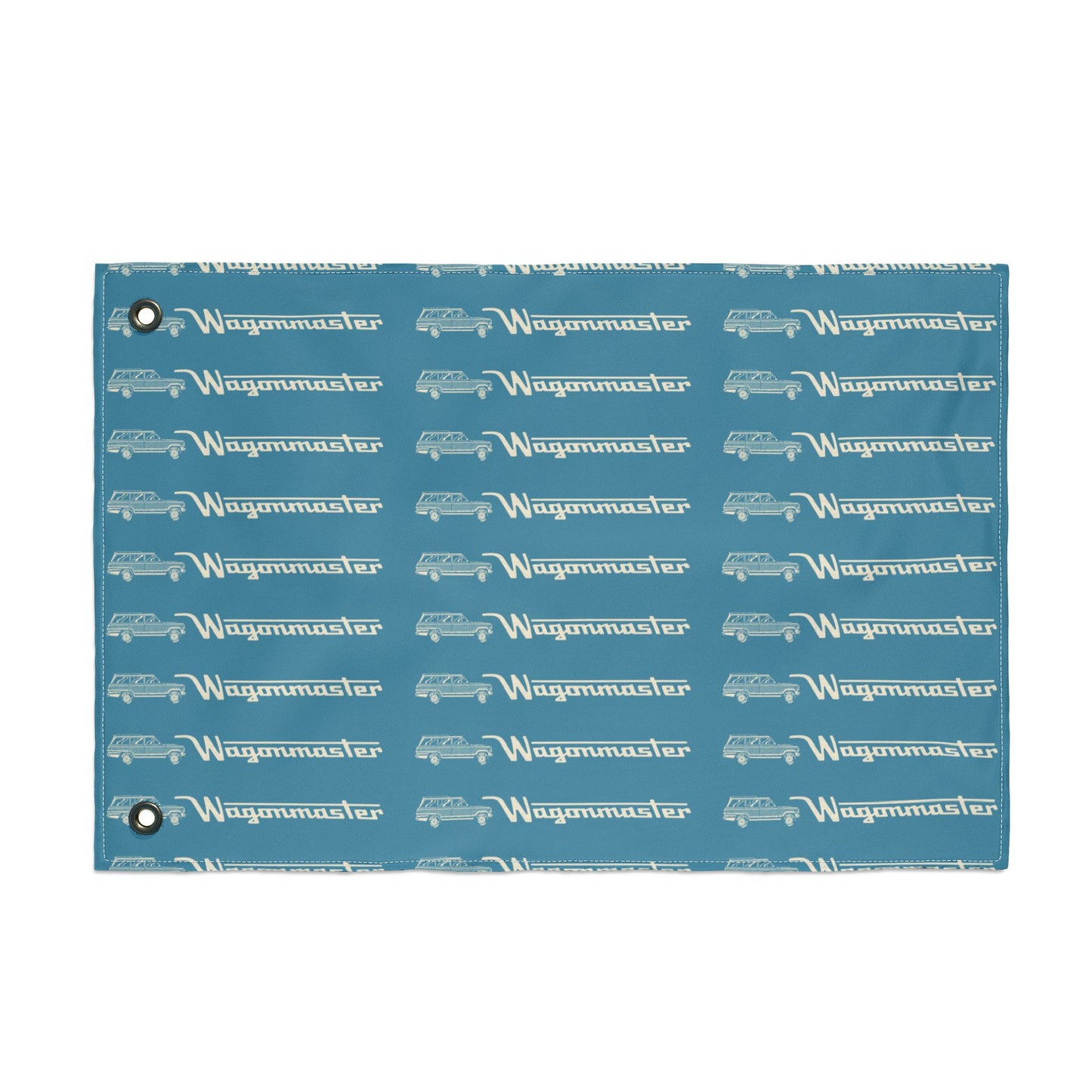 Wagoneer Pattern Double-Sided Outdoor Flag