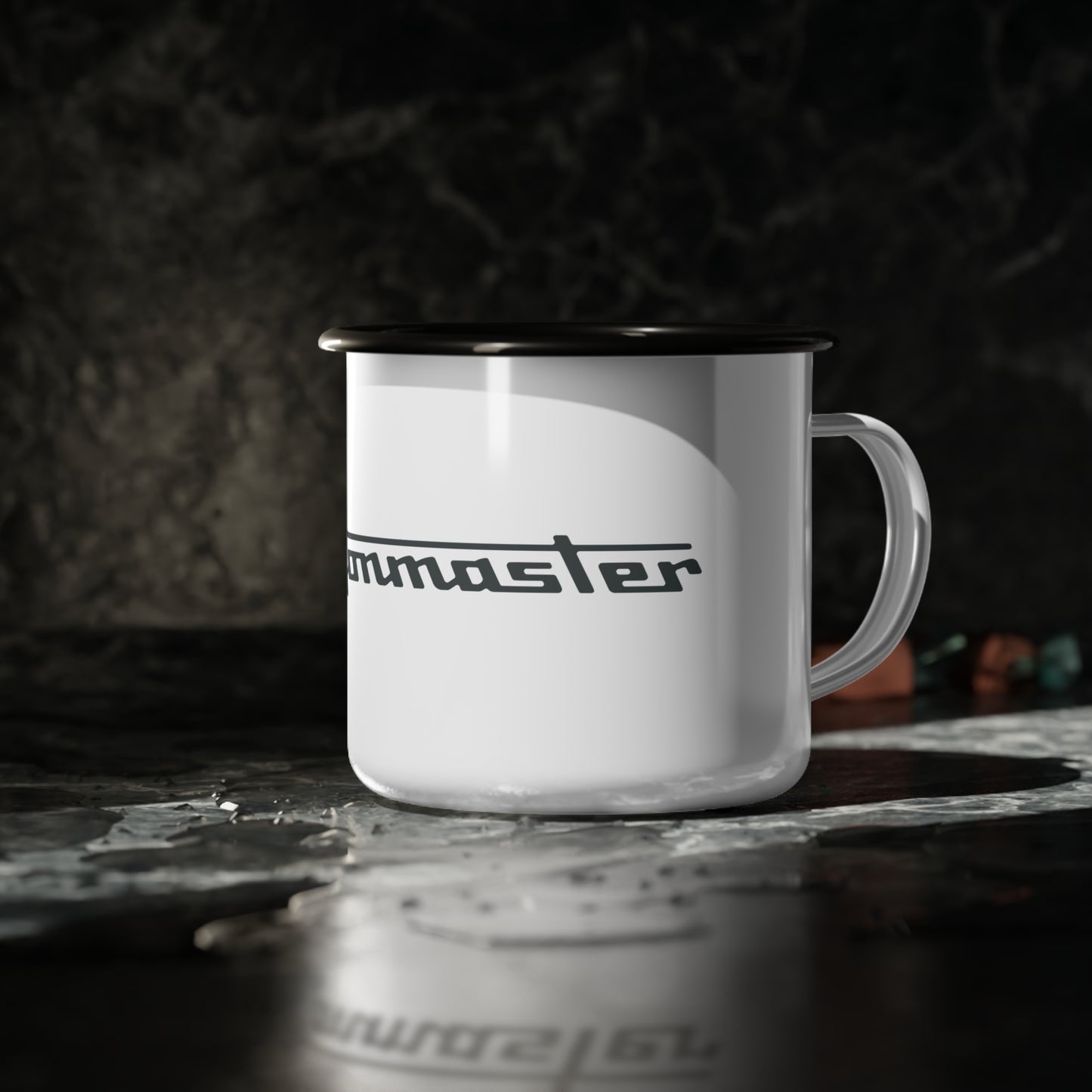 Wagon-Inspired Enamel Camp Cup | Perfect for Camping, Outdoors, Picnics, Gifts, and Adventure Lovers