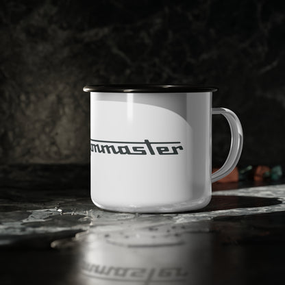 Wagon-Inspired Enamel Camp Cup | Perfect for Camping, Outdoors, Picnics, Gifts, and Adventure Lovers
