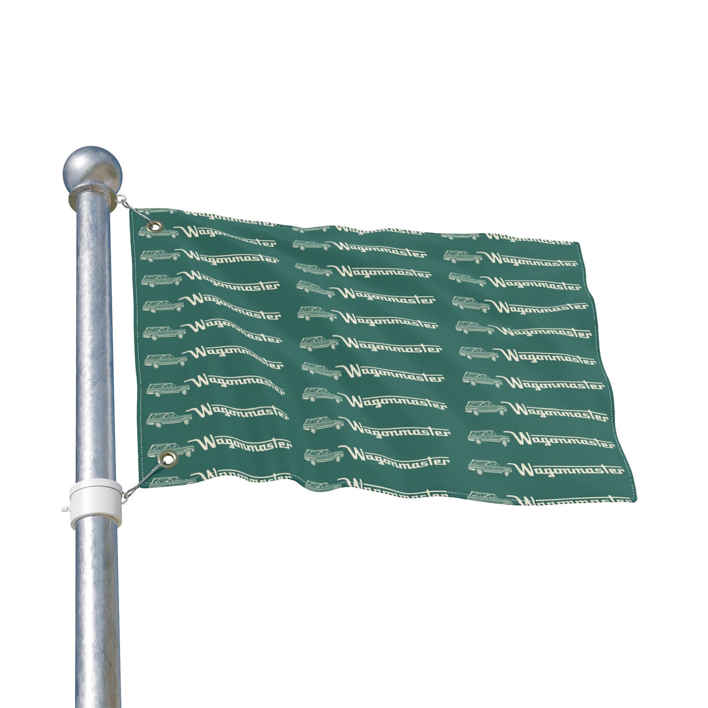 Wagoneer Pattern Double-Sided Outdoor Flag
