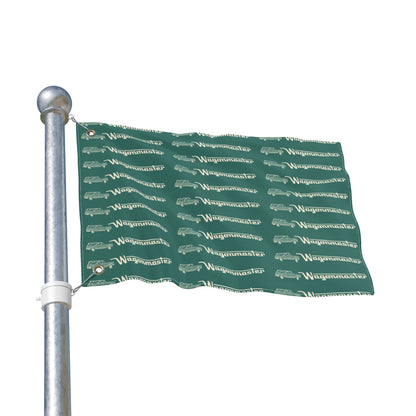 Wagoneer Pattern Double-Sided Outdoor Flag