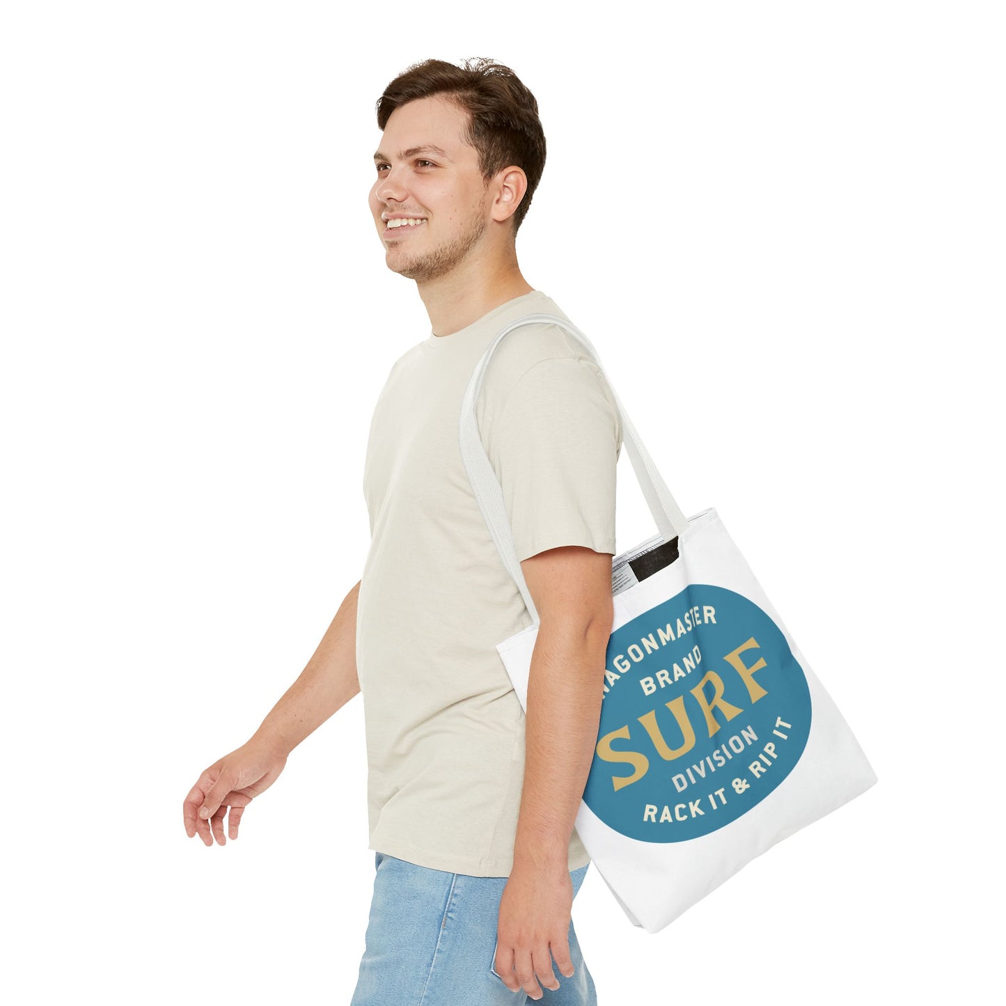 Wagonmaster Surf Logo Beach Bag  - Multiple Colors