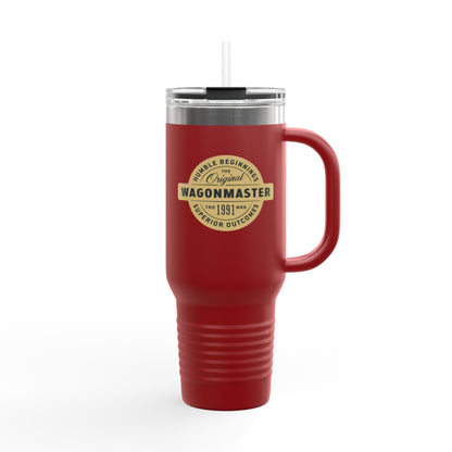 Wagonmaster 40oz Insulated Travel Mug with Handle