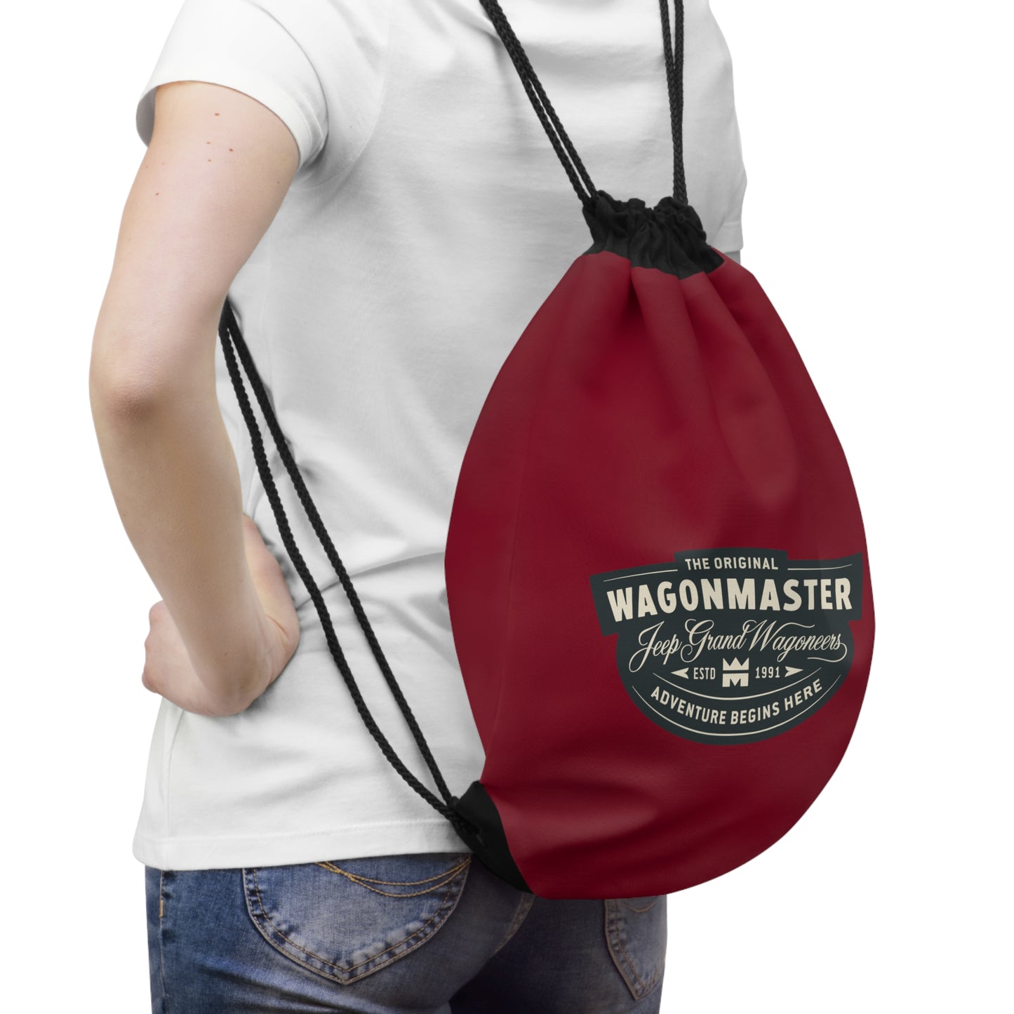 Wagonmaster Adventure Drawstring Bag – Vintage Outdoor Logo