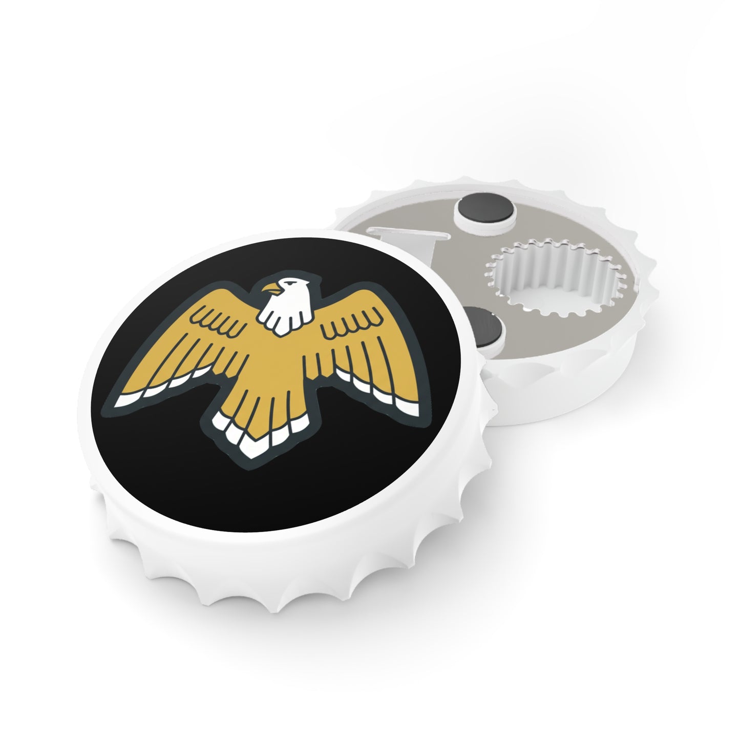 Golden Eagle Bottle Opener - Black
