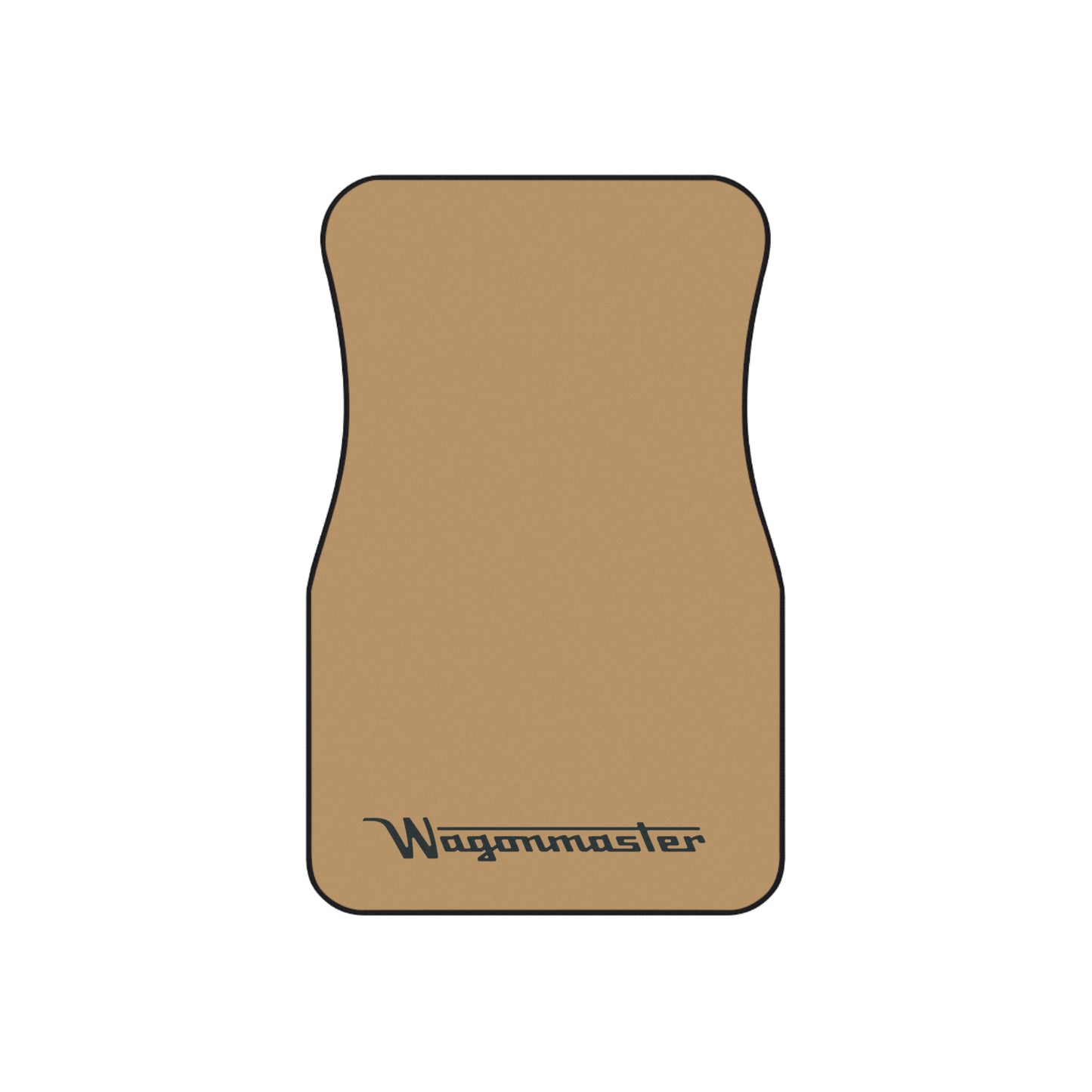 Wagonmaster Custom Fit Floor Mats - Camel with Black Logo
