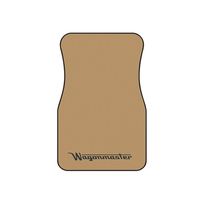 Wagonmaster Custom Fit Floor Mats - Camel with Black Logo