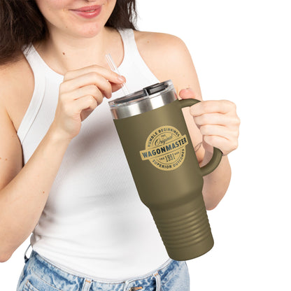 Wagonmaster 40oz Insulated Travel Mug with Handle