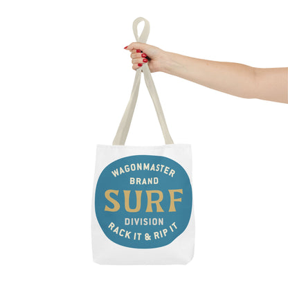 Wagonmaster Surf Logo Beach Bag  - Multiple Colors
