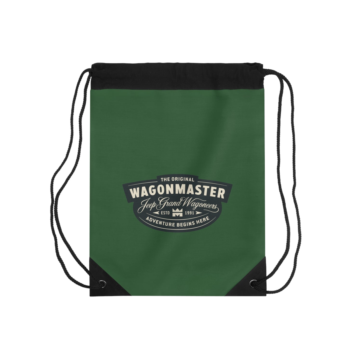 Wagonmaster Adventure Drawstring Bag – Vintage Outdoor Logo