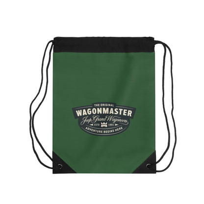 Wagonmaster Adventure Drawstring Bag – Vintage Outdoor Logo
