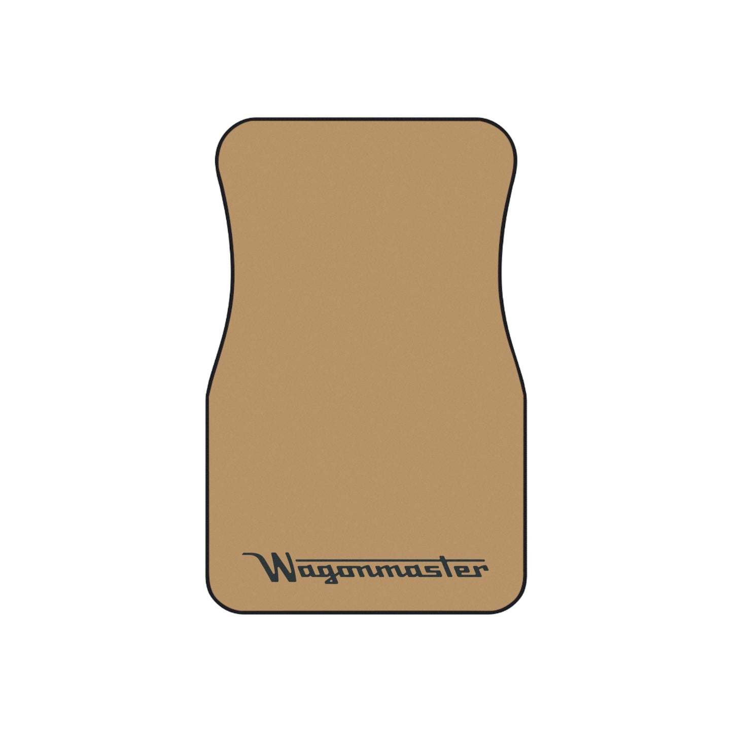 Wagonmaster Custom Fit Floor Mats - Camel with Black Logo