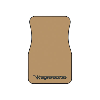 Wagonmaster Custom Fit Floor Mats - Camel with Black Logo