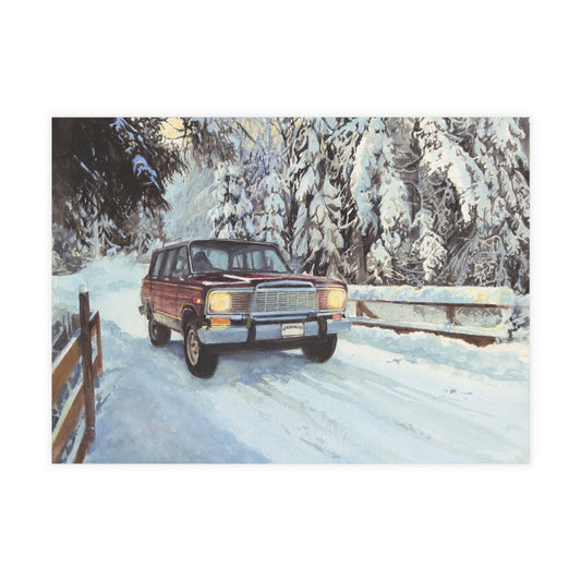 Holiday Postcard Bundles (envelopes included) - Christmas Morning