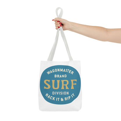 Wagonmaster Surf Logo Beach Bag  - Multiple Colors