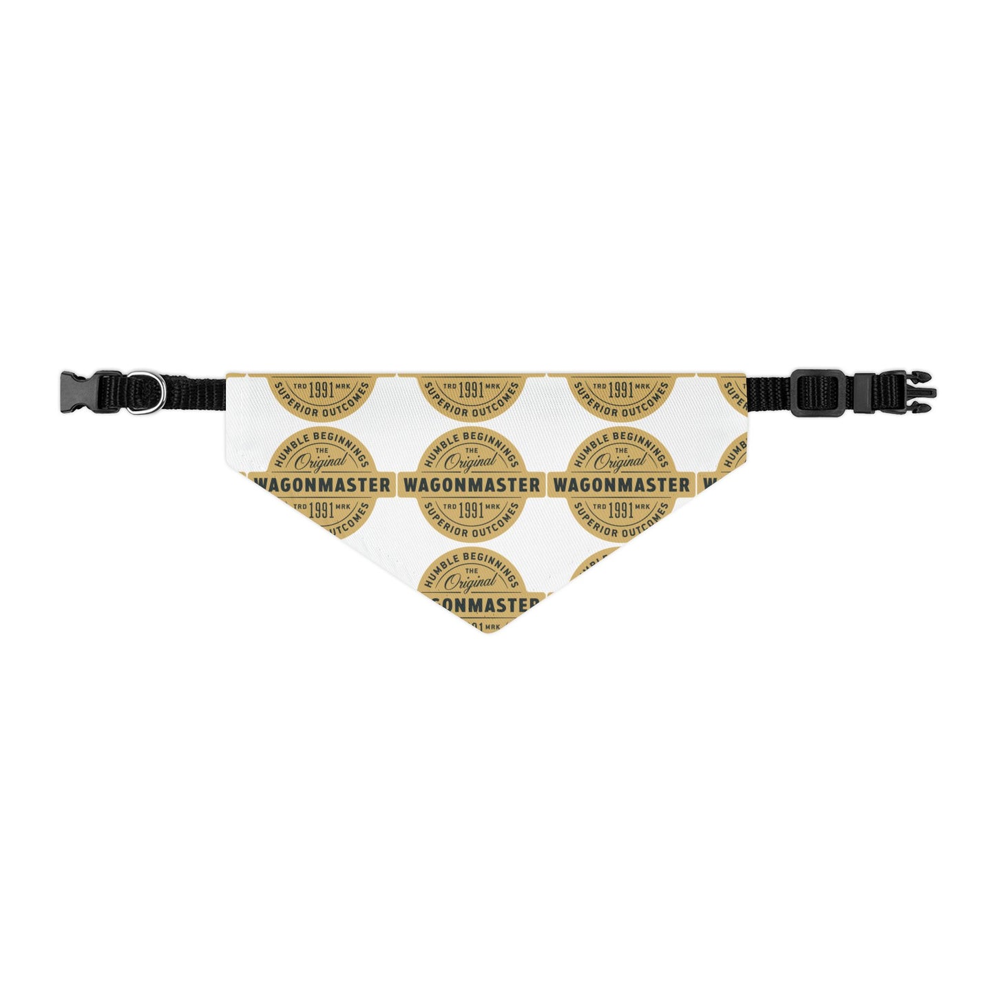 Pet Bandana Collar - Wagonmaster Humble Beginnings