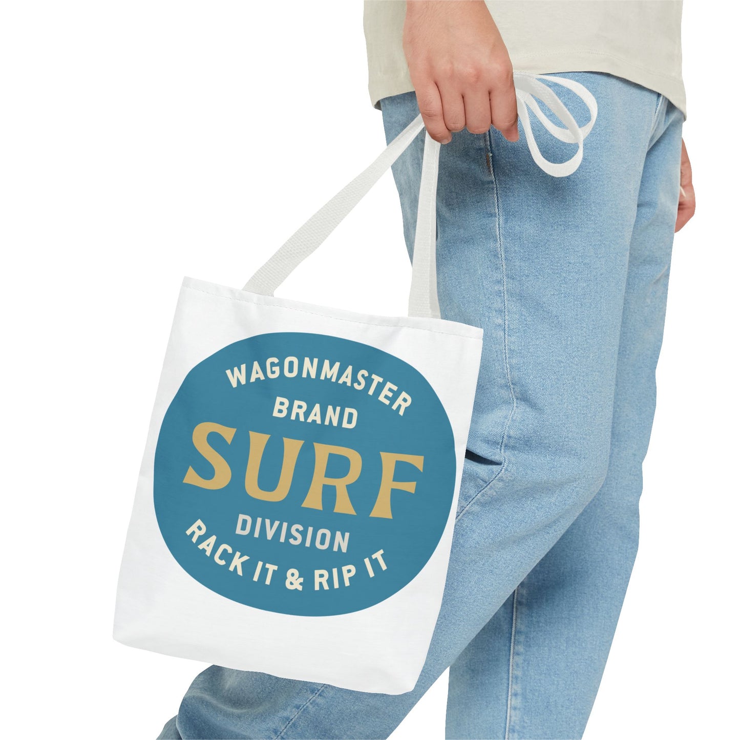 Wagonmaster Surf Logo Beach Bag  - Multiple Colors
