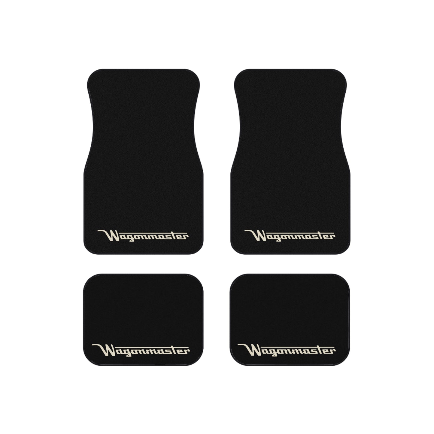 Wagonmaster Custom Fit Floor Mats - Black
