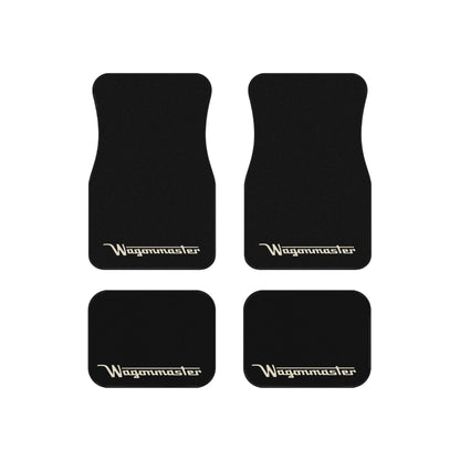 Wagonmaster Custom Fit Floor Mats - Black