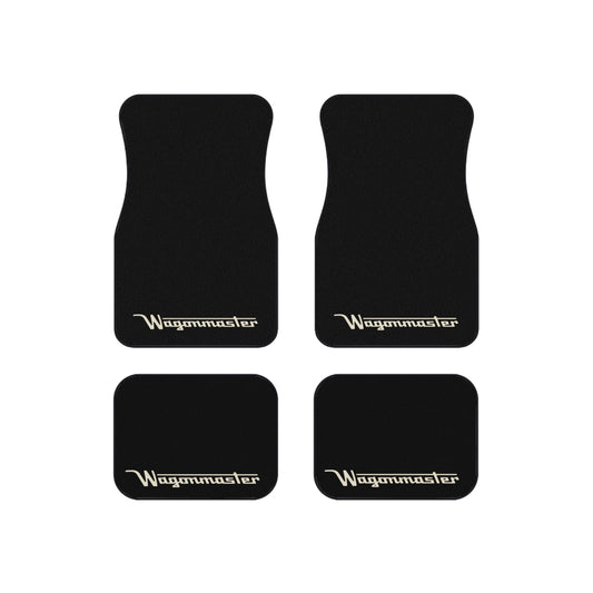 Wagonmaster Custom Fit Floor Mats - Black