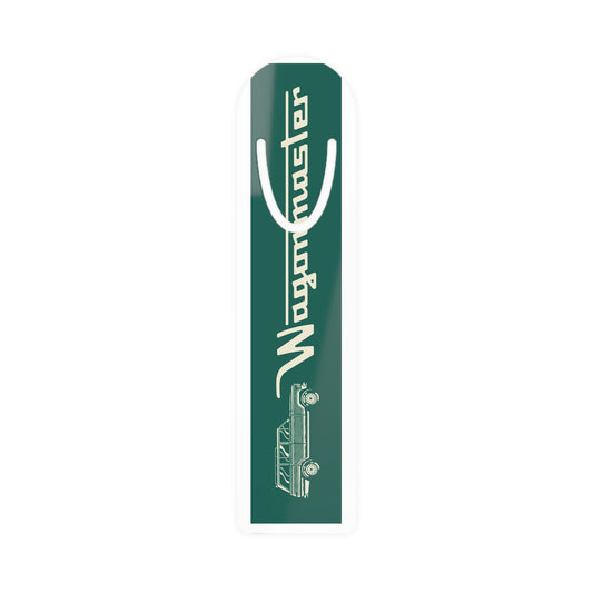 Wagoneer Jeep Bookmark — Metal Page Marker- Hunter Green