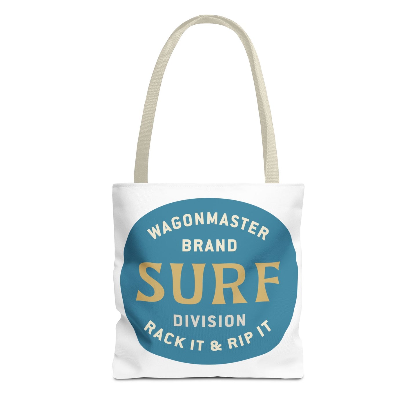 Wagonmaster Surf Logo Beach Bag  - Multiple Colors