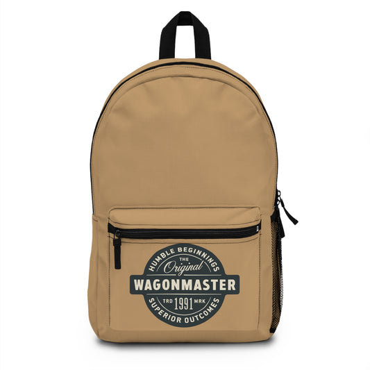 Wagonmaster Vintage Logo Backpack – Retro Outdoor Travel & Everyday Daypack