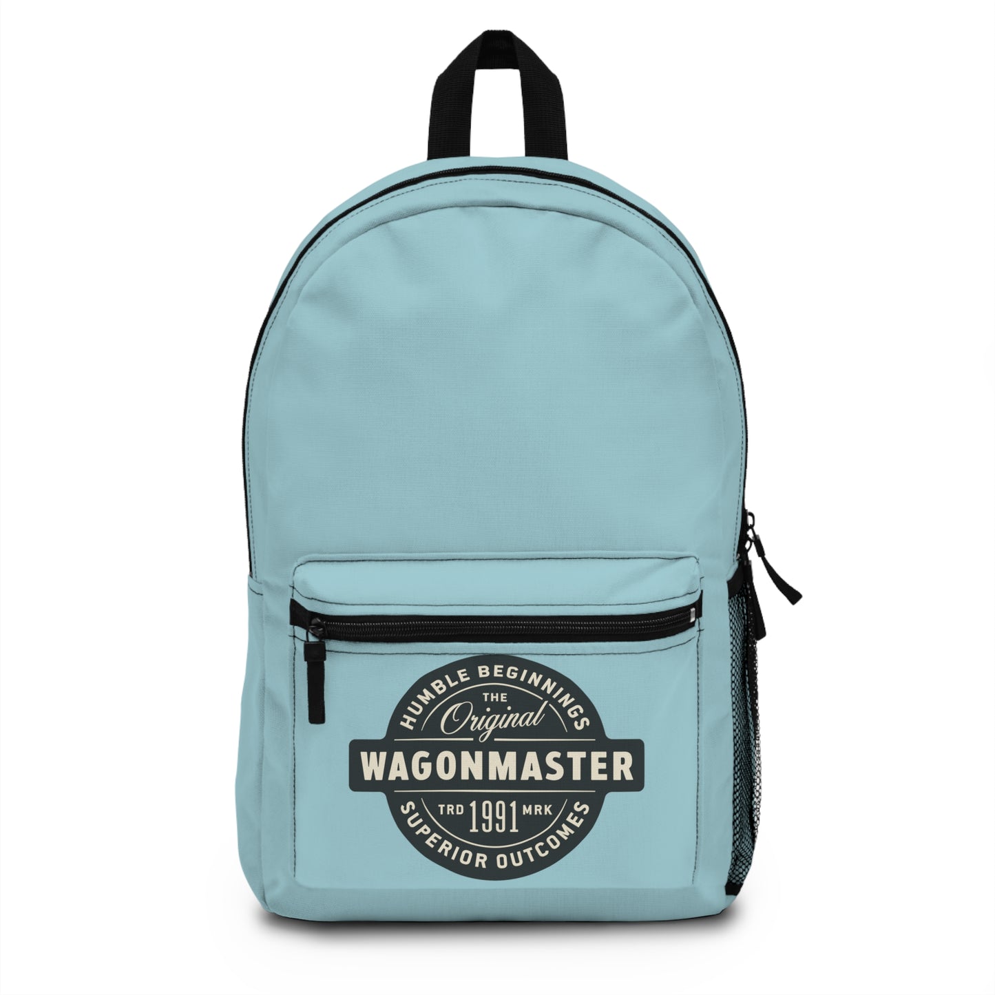 Wagonmaster Vintage Logo Backpack – Retro Outdoor Travel & Everyday Daypack