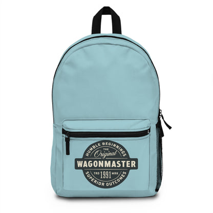 Wagonmaster Vintage Logo Backpack – Retro Outdoor Travel & Everyday Daypack