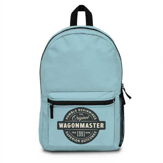 Wagonmaster Vintage Logo Backpack – Retro Outdoor Travel & Everyday Daypack