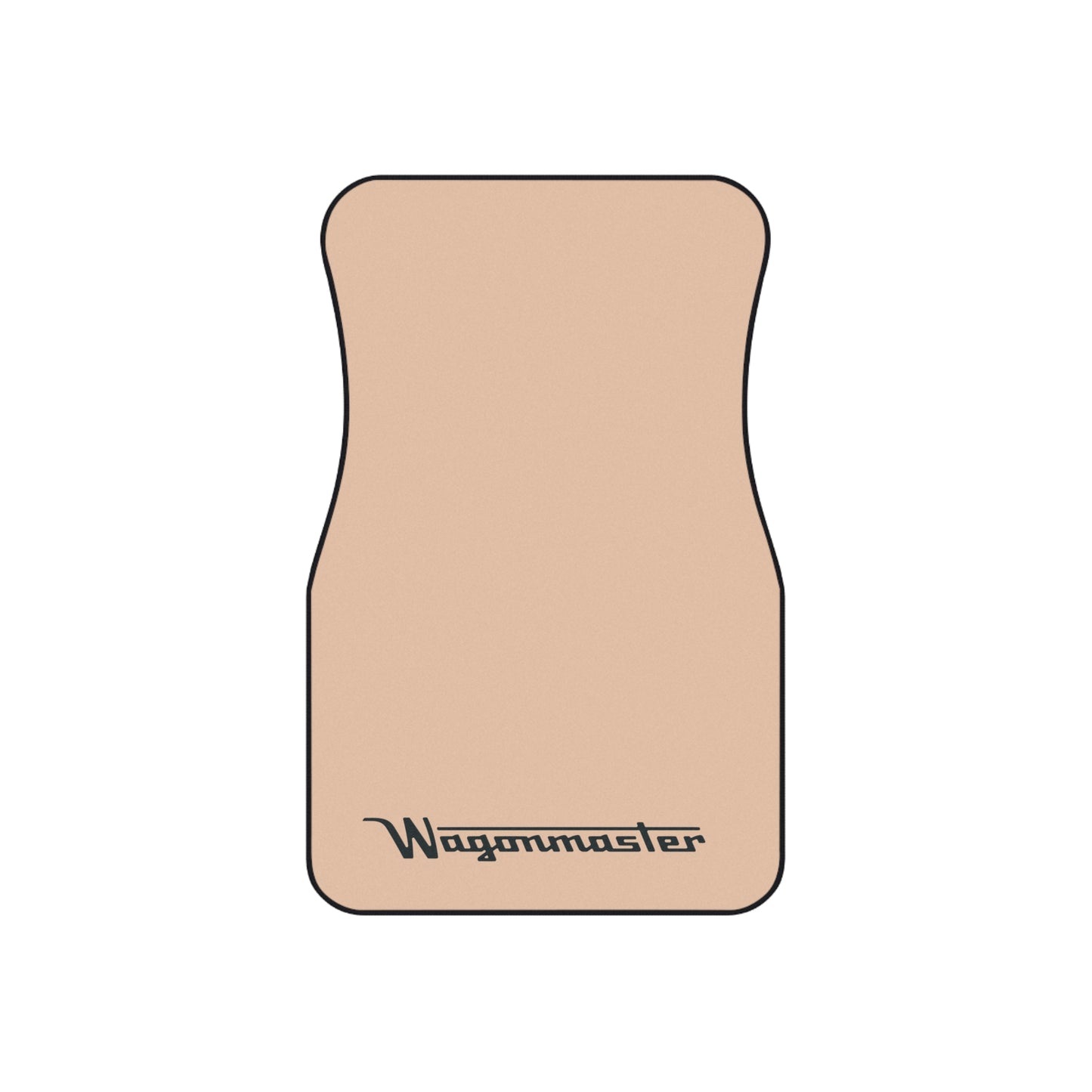 Wagonmaster Custom Fit Floor Mats - Desert Sand with Black Logo