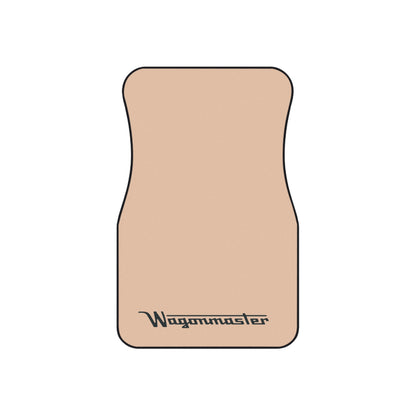 Wagonmaster Custom Fit Floor Mats - Desert Sand with Black Logo