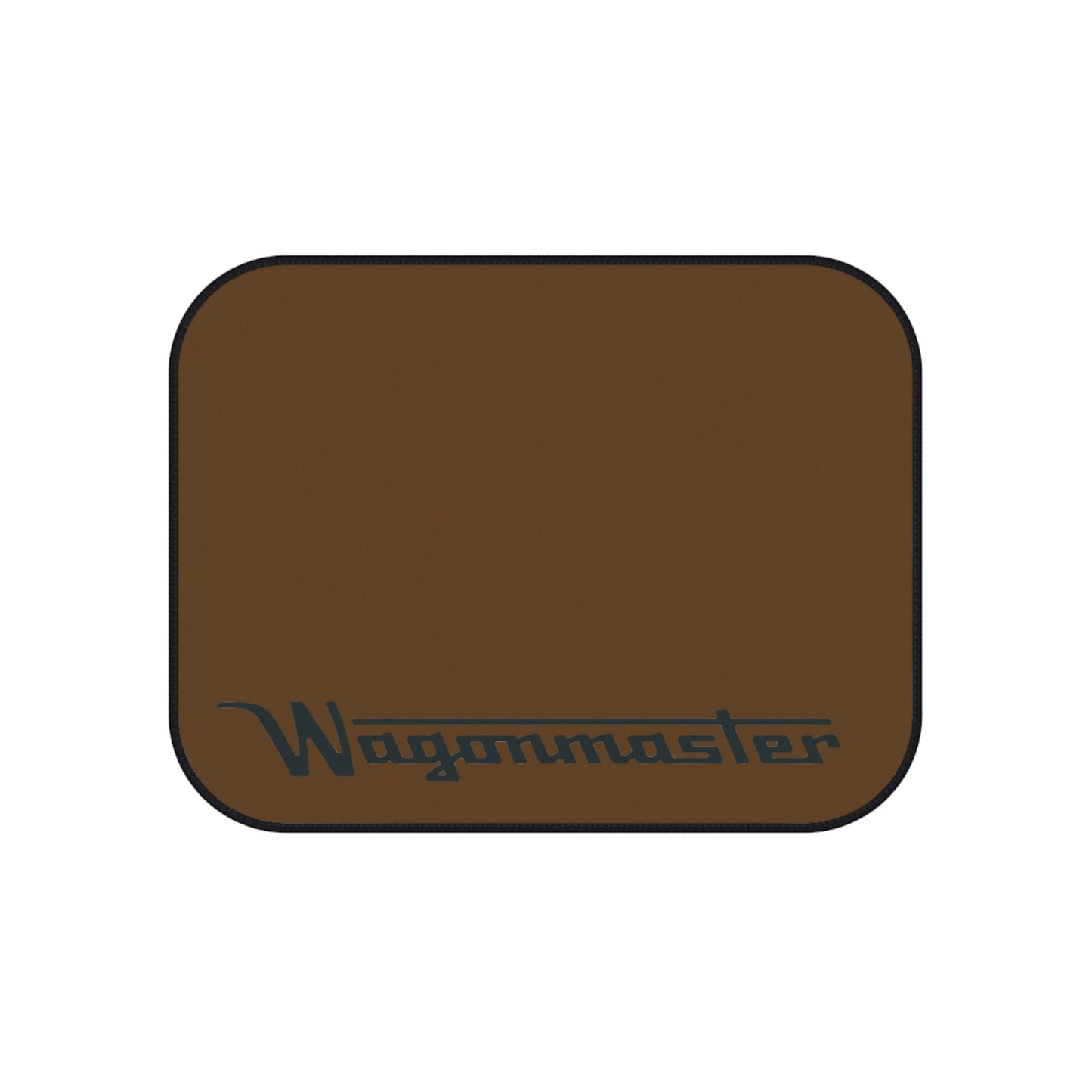 Wagonmaster Custom Fit Floor Mats - Nutmeg with Black Logo