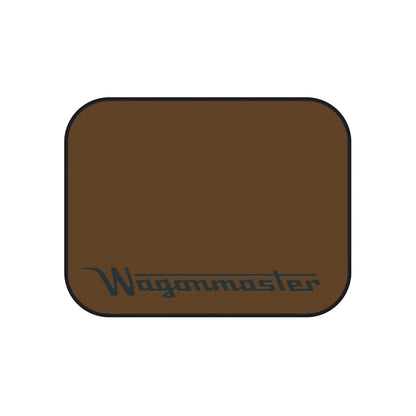 Wagonmaster Custom Fit Floor Mats - Nutmeg with Black Logo