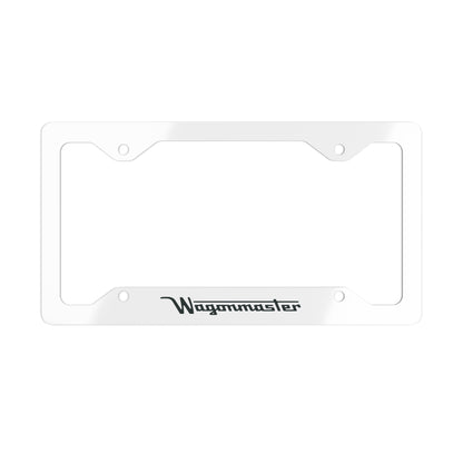 Wagonmaster Metal License Plate Frame