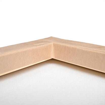 Red Wagoneer Stretched Canvas Art