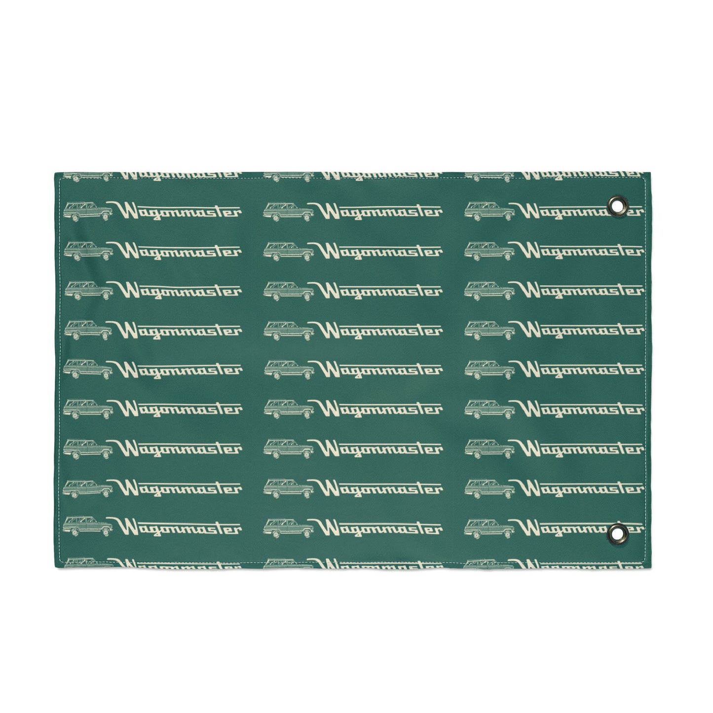 Wagoneer Pattern Double-Sided Outdoor Flag