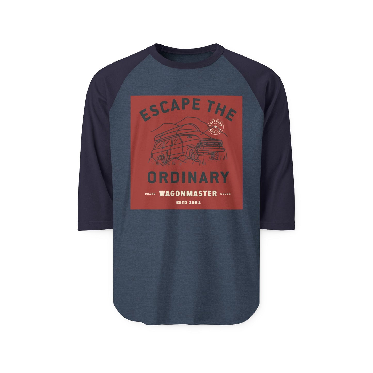 Escape the Ordinary Raglan Shirt