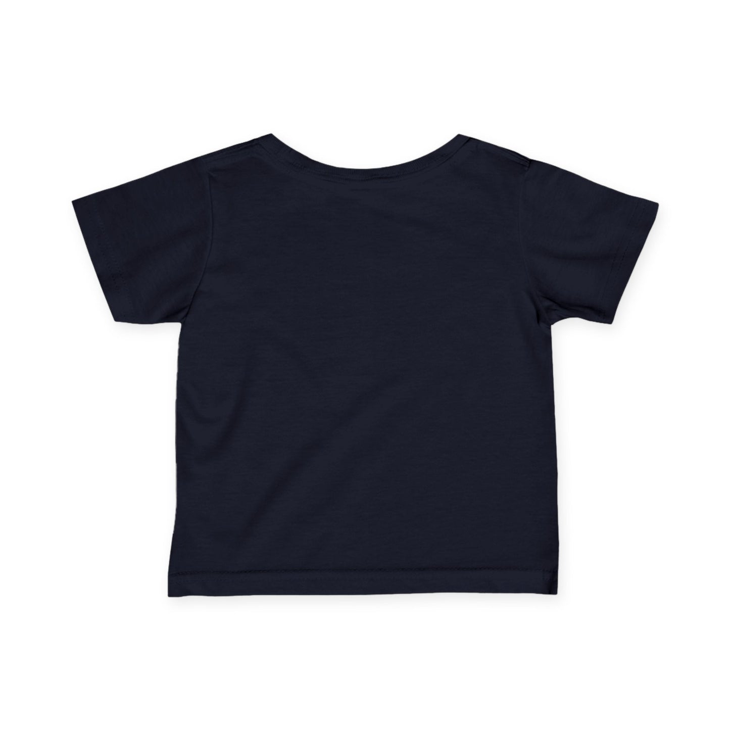 'Wagonmaster' Minimal Logo Baby Shirt - Light Lettering