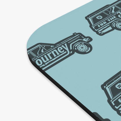 For the Journey Mouse Pad - Spinnaker Blue
